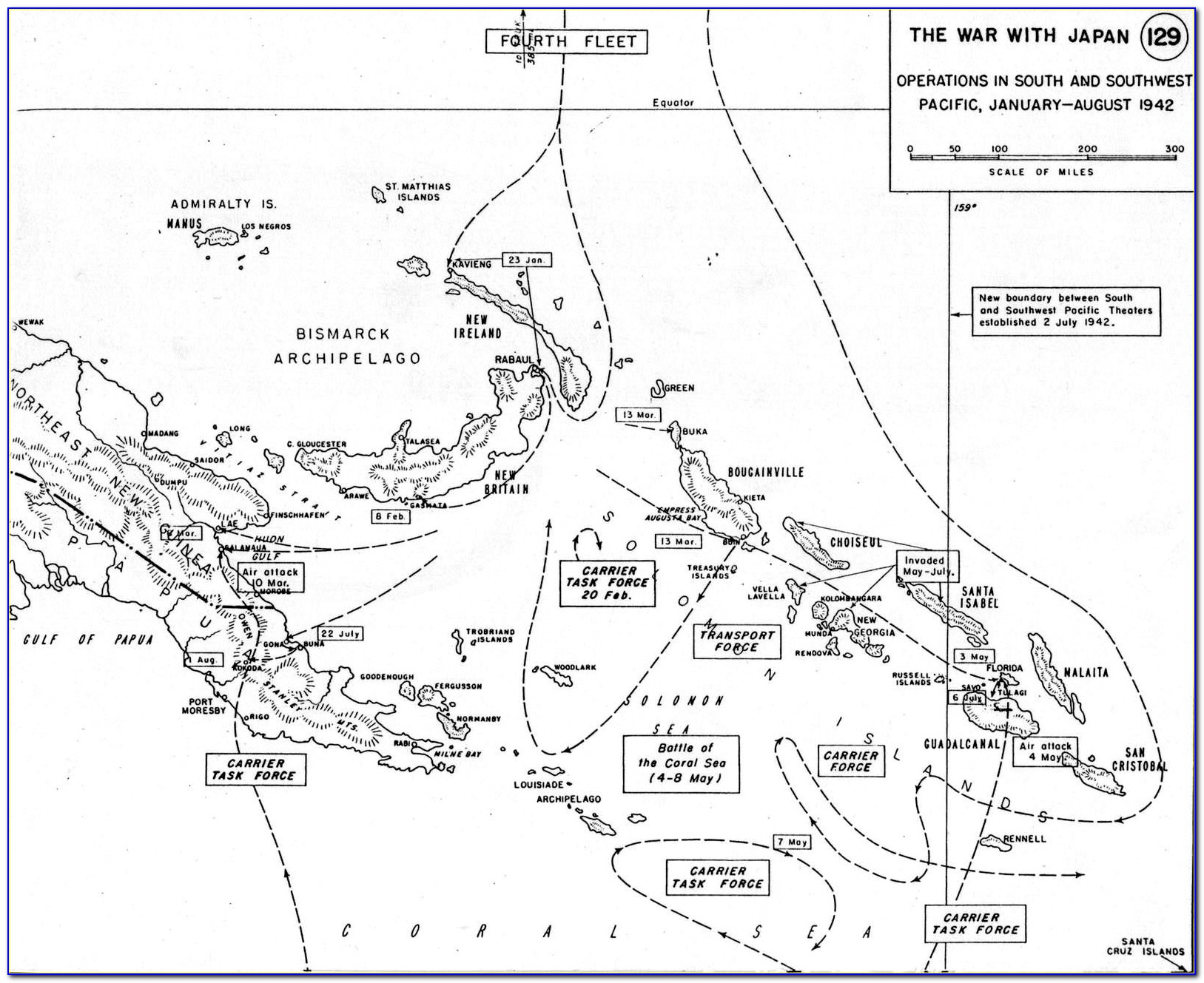 Battle Of Guadalcanal Interactive Map