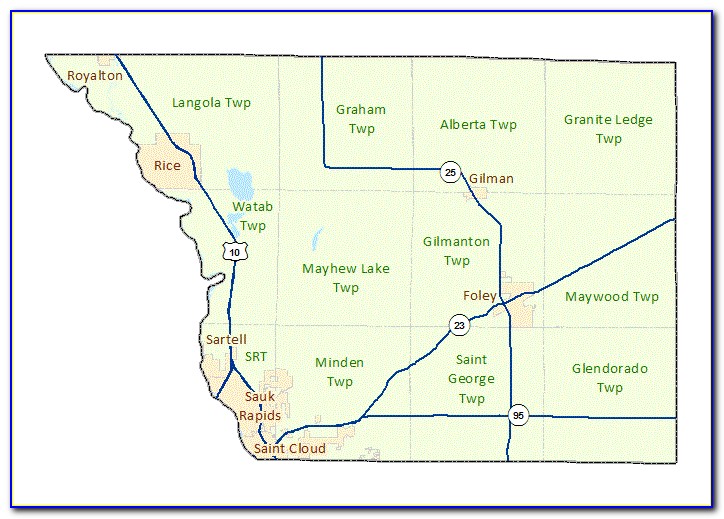 Benton County Parcel Map