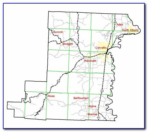 Benton County Tax Maps