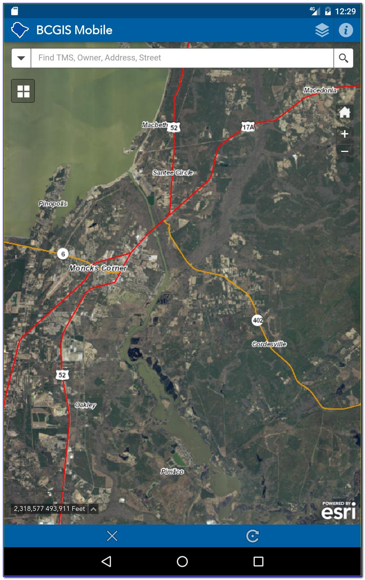 Berkeley County Gis Mapping