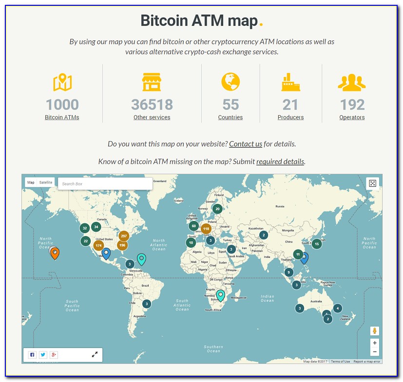 Bitcoin Atm Map Canada