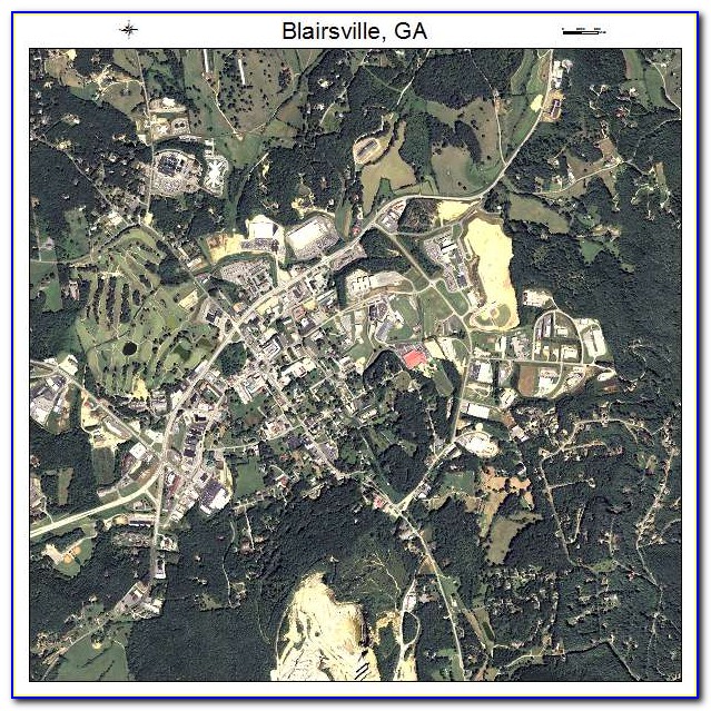 Blairsville Ga Elevation Map