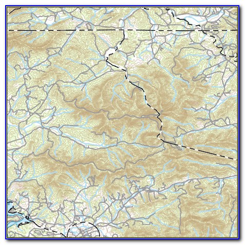 Blairsville Ga Gis Map