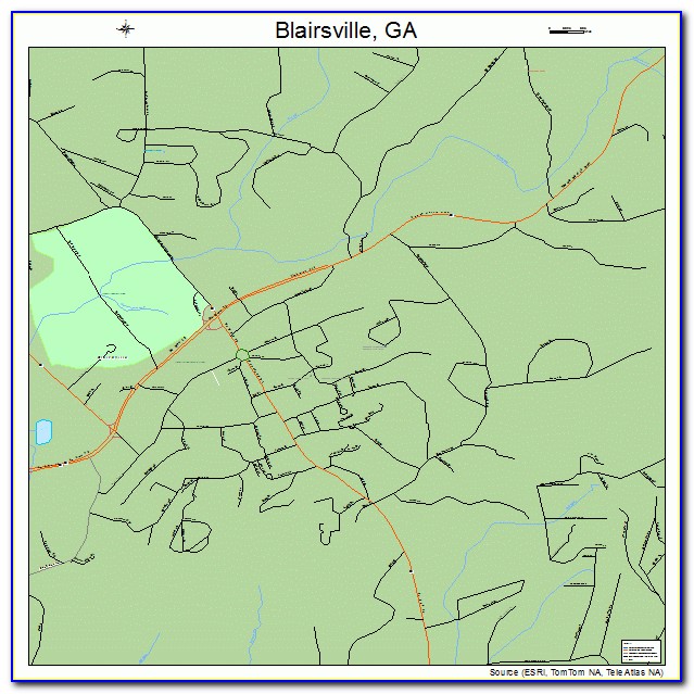 Blairsville Ga Mapquest