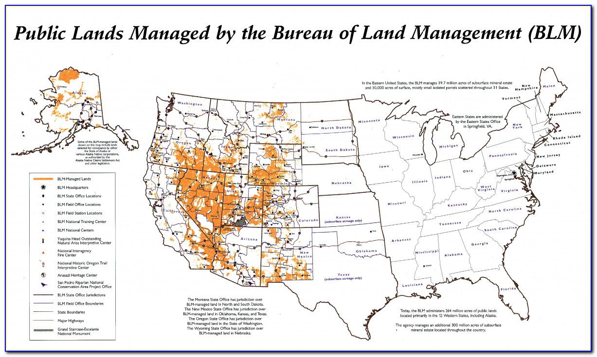 Blm Interactive Map New Mexico