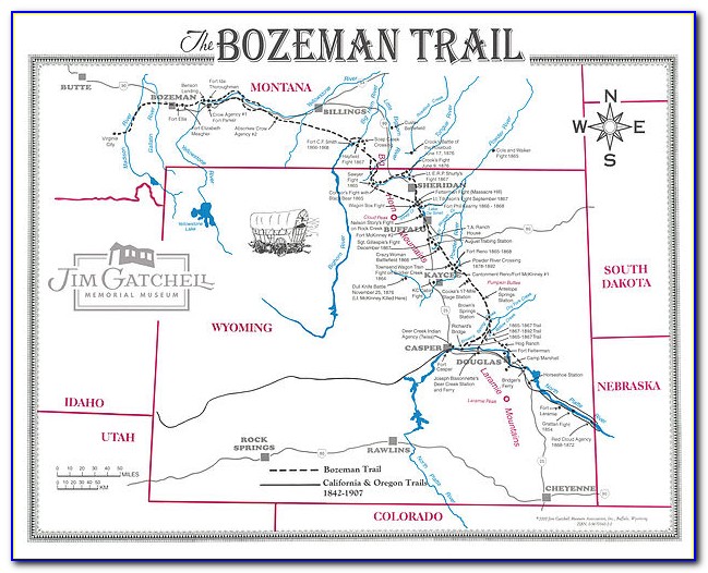 Bozeman Bike Trail Map