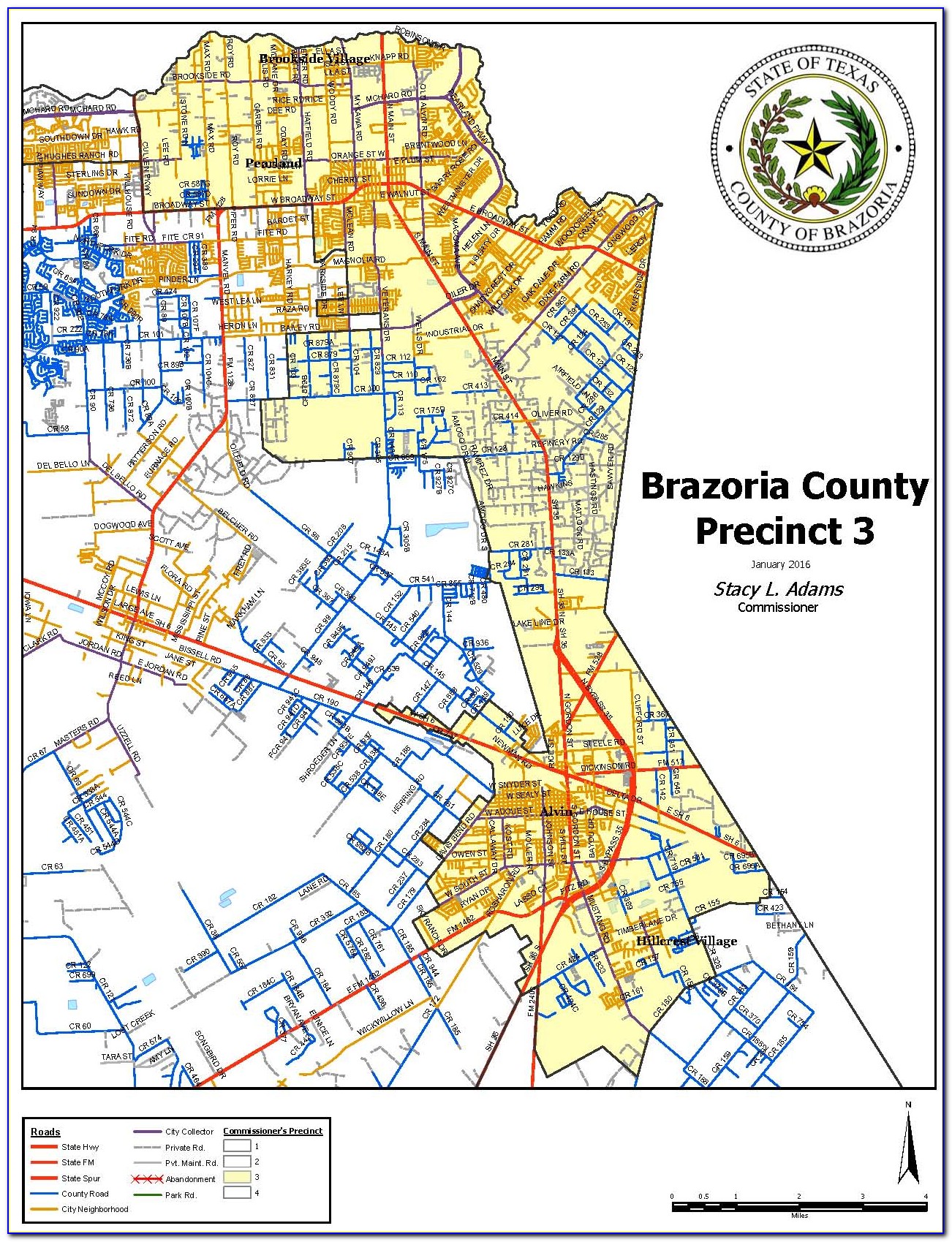 Brazoria County Map Records