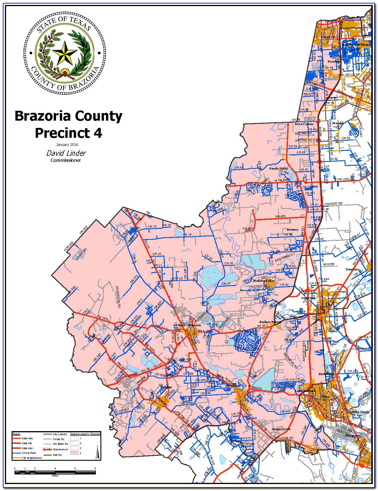 Brazoria County Mapping Department