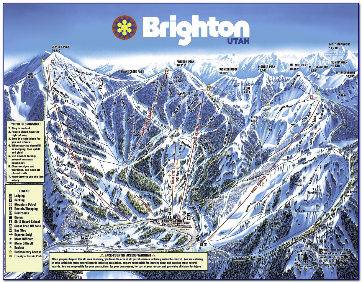 Brighton Ski Resort Directions