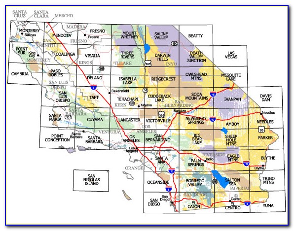 Camping Blm Land Map Nevada