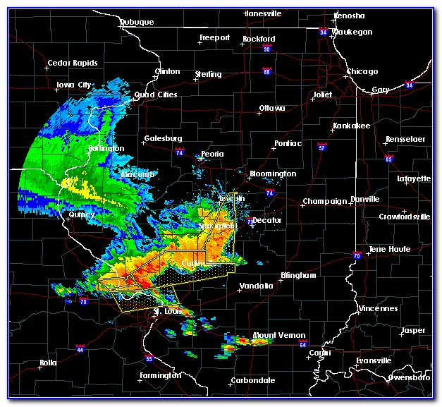 Canton Ohio Weather Radar Map