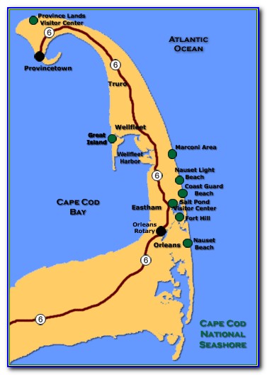 Cape Cod National Seashore Park