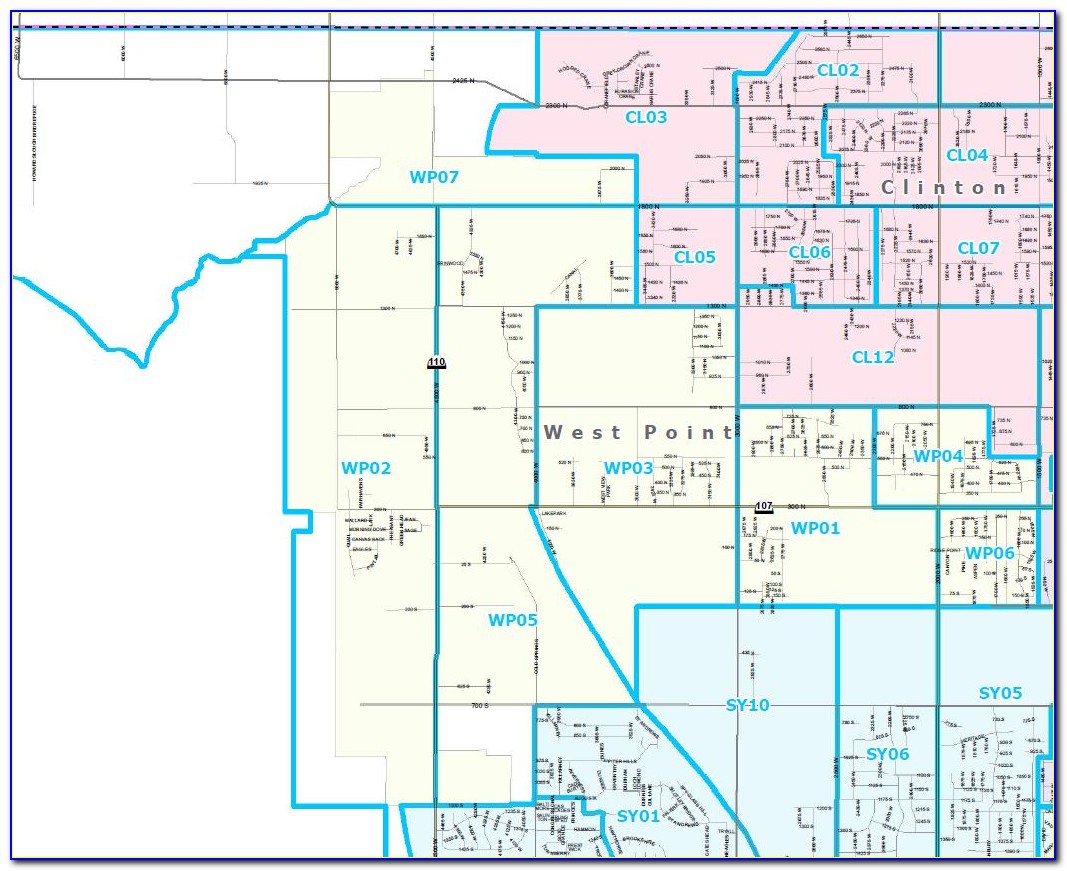 Carbon County Utah Plat Maps