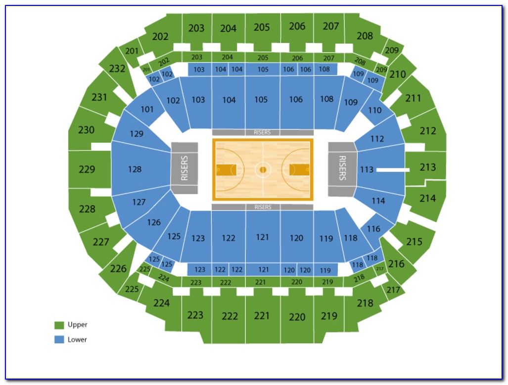 Centurylink Arena Seating Map
