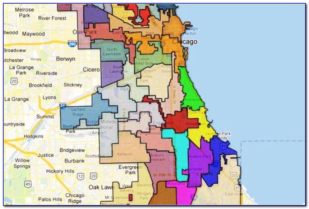 Chicago Ward Map 2018