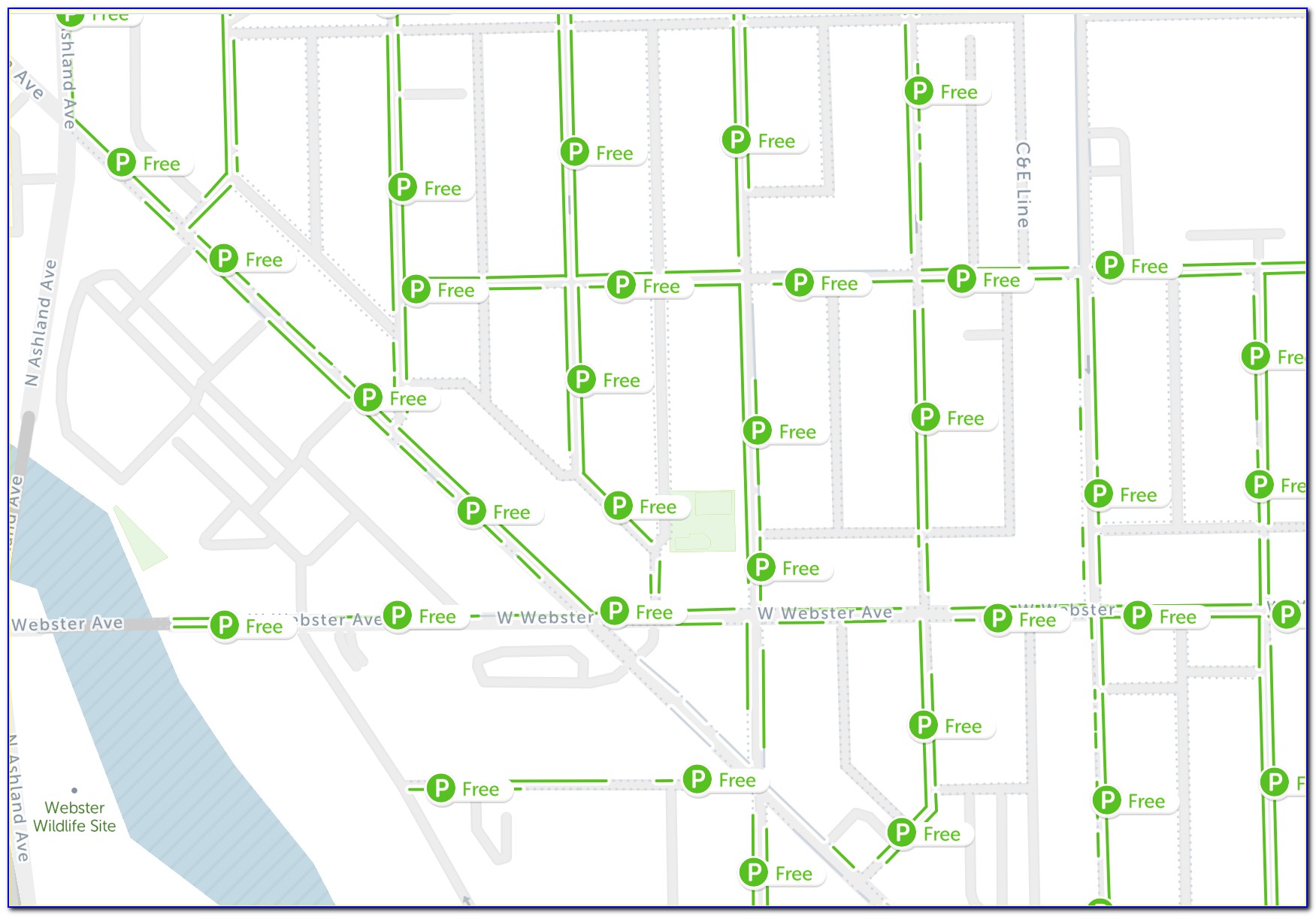 City Of Long Beach Street Sweeping Map
