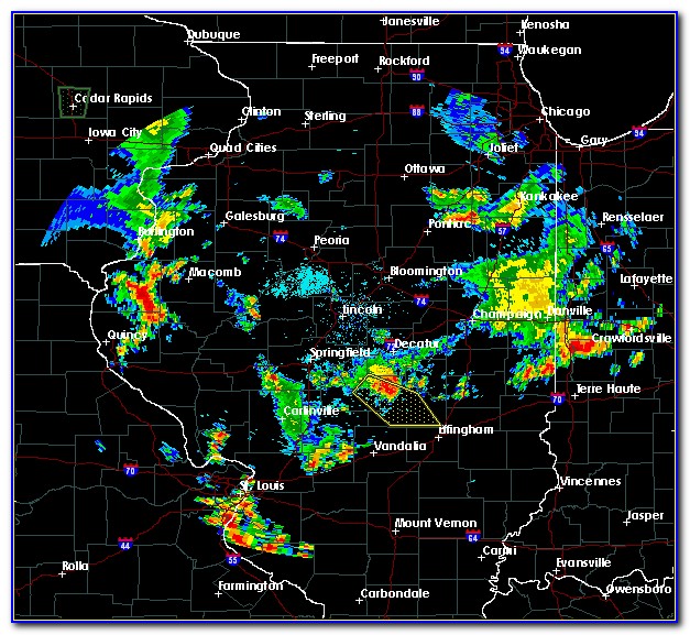 Cleveland Ohio Weather Radar Map