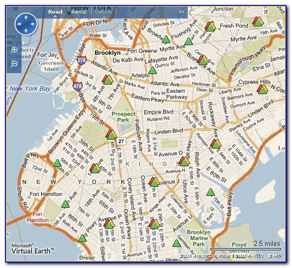 Coned Power Outage Map Ny