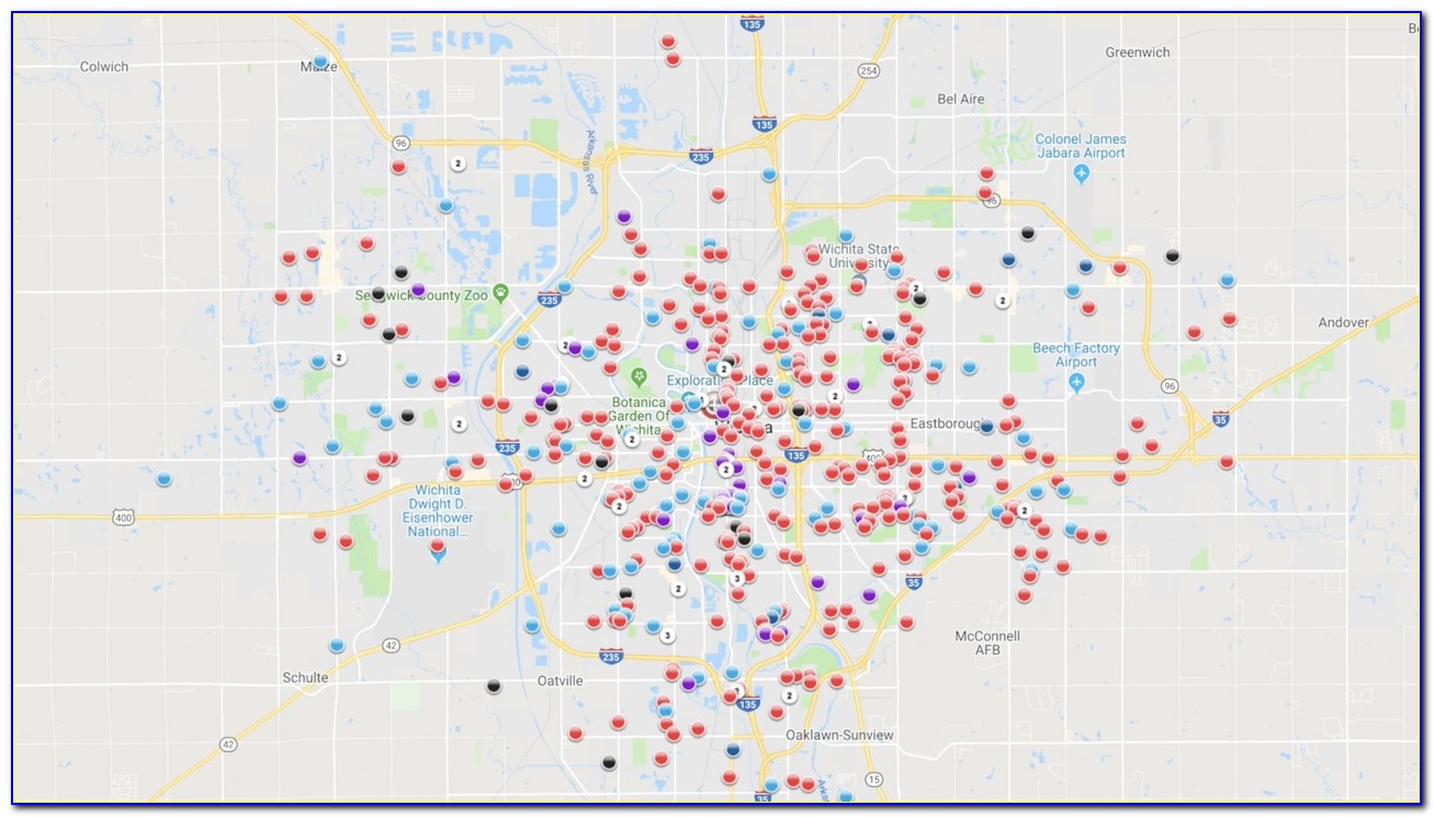 Crime Map Wichita Ks 2019