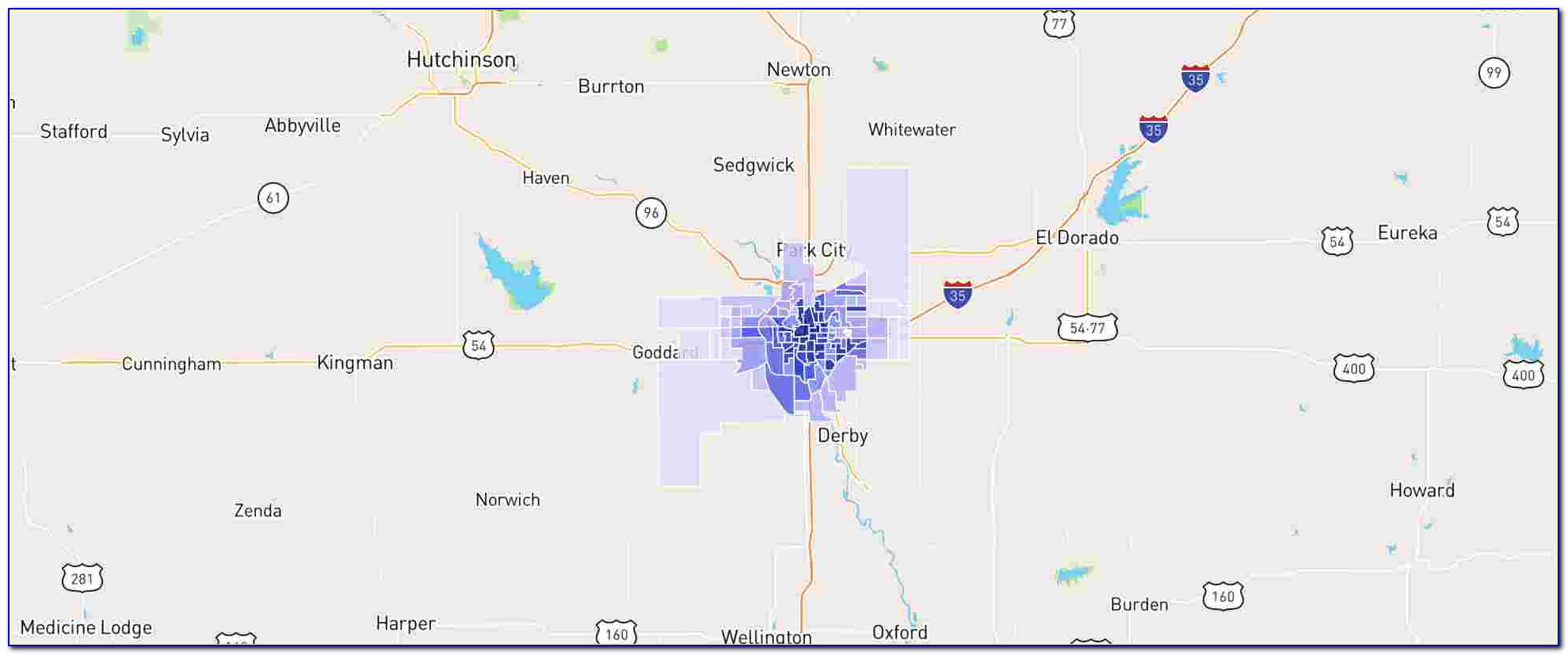 Crime Map Wichita Ks