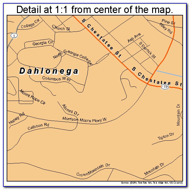 Dahlonega Ga Mapquest