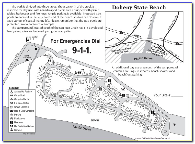 Doheny State Beach Directions