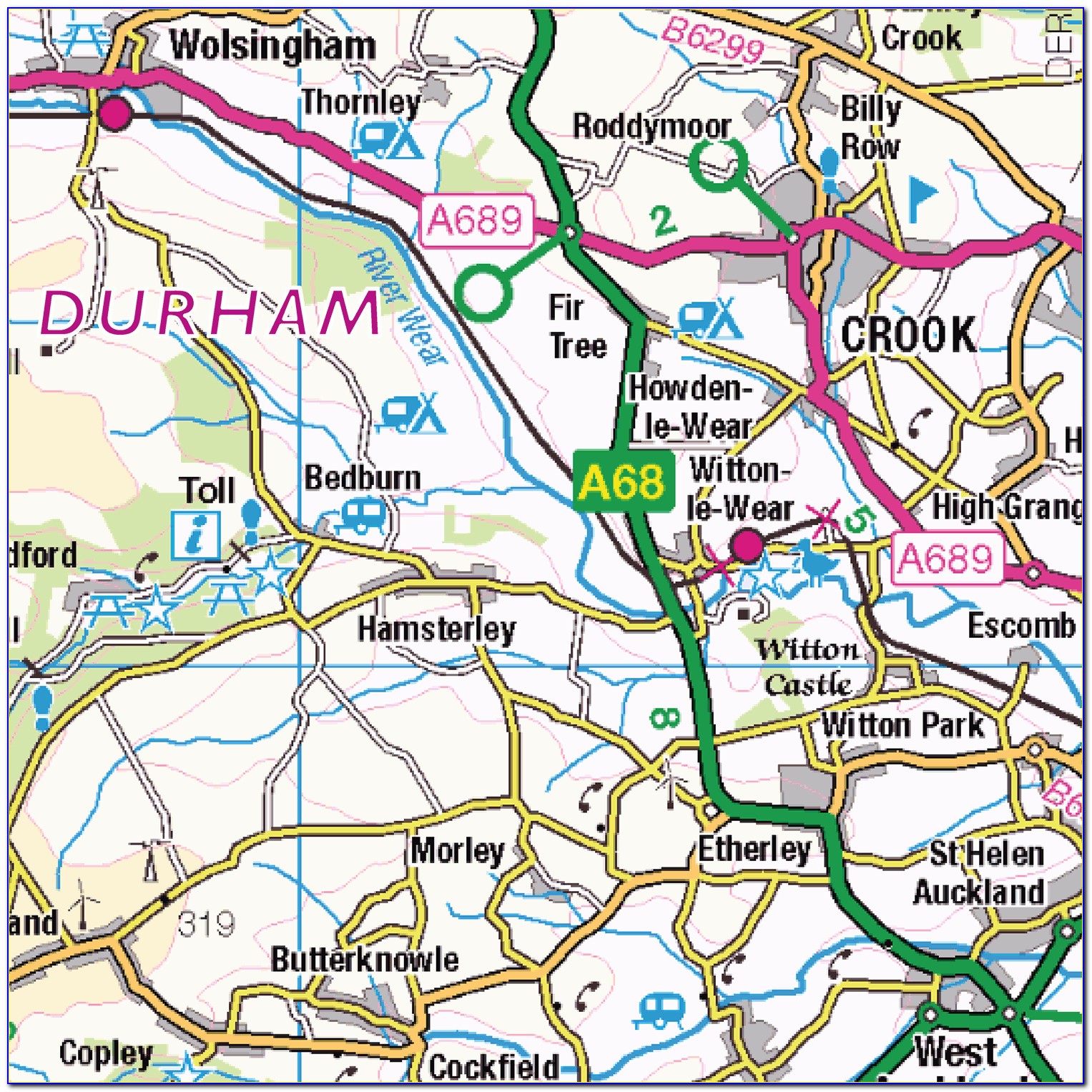 Durham Gis Go Maps