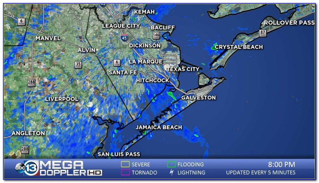 East Texas Weather Radar Map