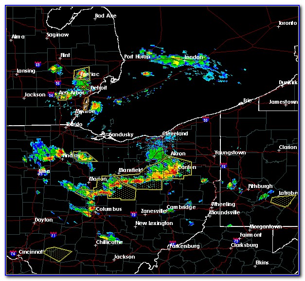 Findlay Ohio Weather Radar Map