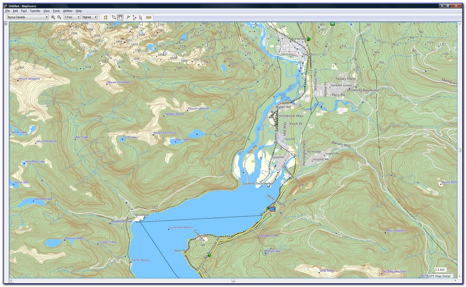 Free Printable Topo Maps Online