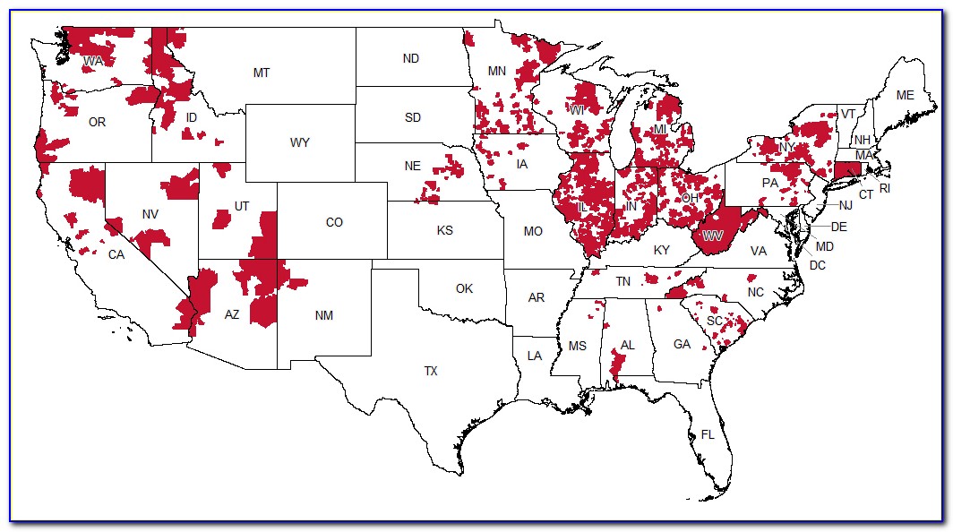 Frontier Fios Availability Map 2018