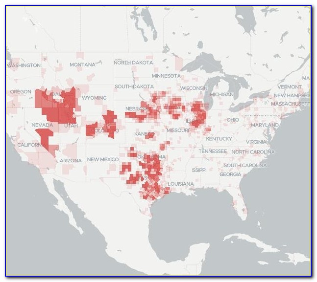 Frontier Fios Availability Map 2020