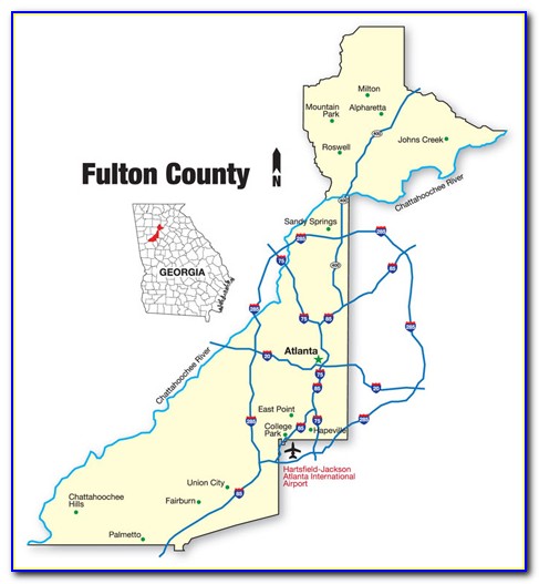 Fulton County Tax Assessor Gis Map