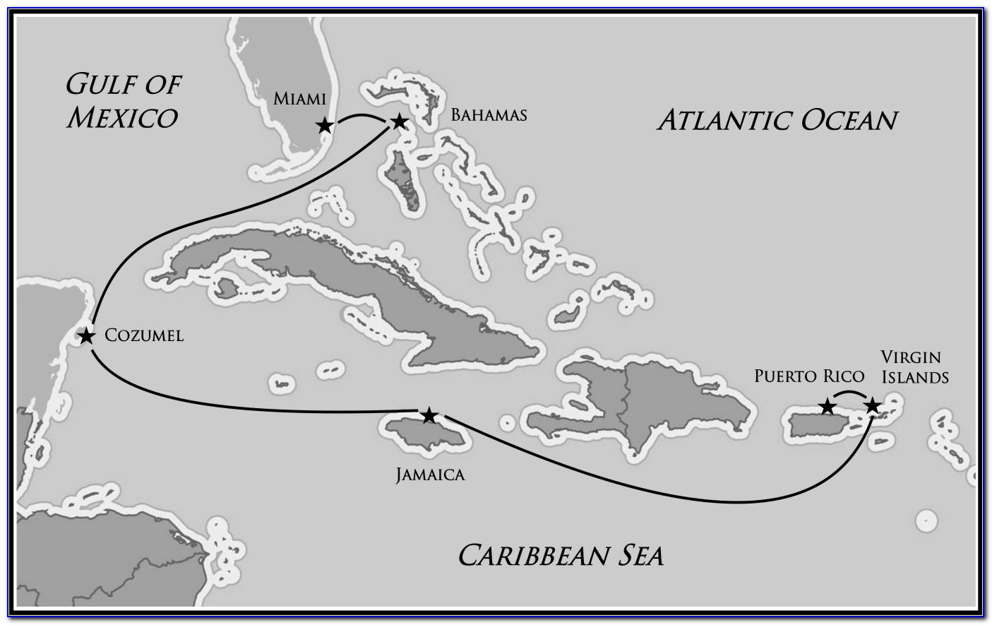 Great Stirrup Cay Map Pdf