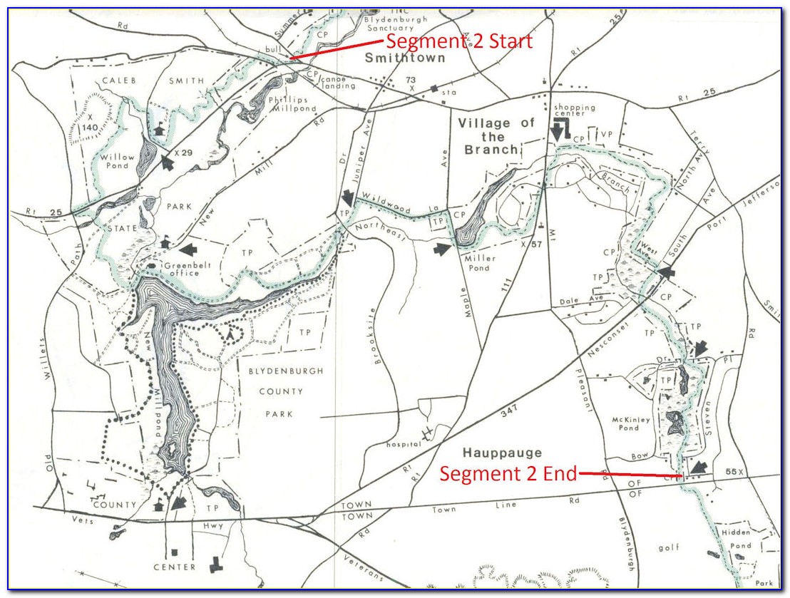 Greenbelt Trail Map Kingwood Tx