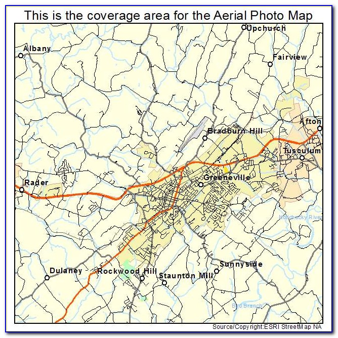 Greeneville Tennessee Google Maps