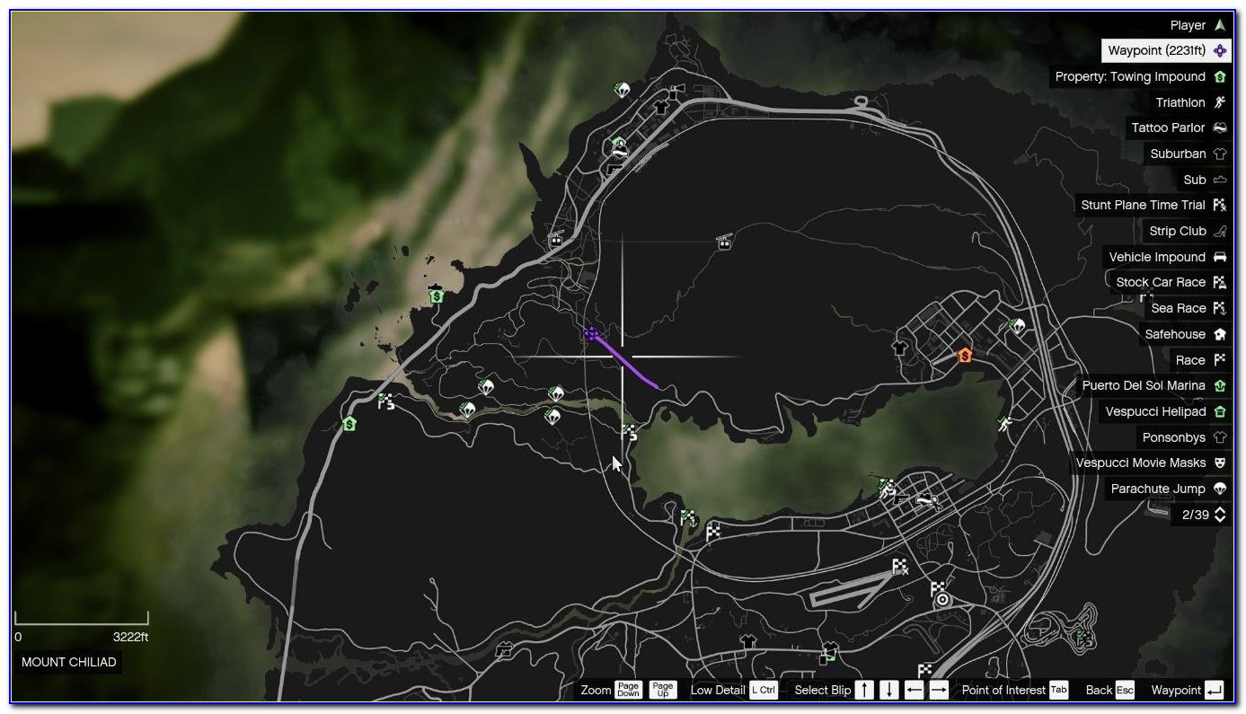 Gta 5 Military Base Map Ps4