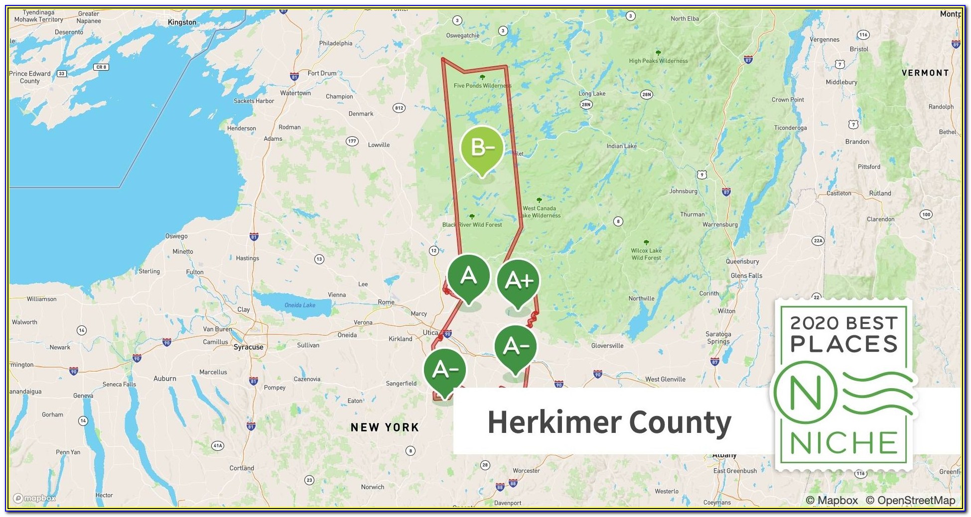Herkimer County Tax Maps Gis