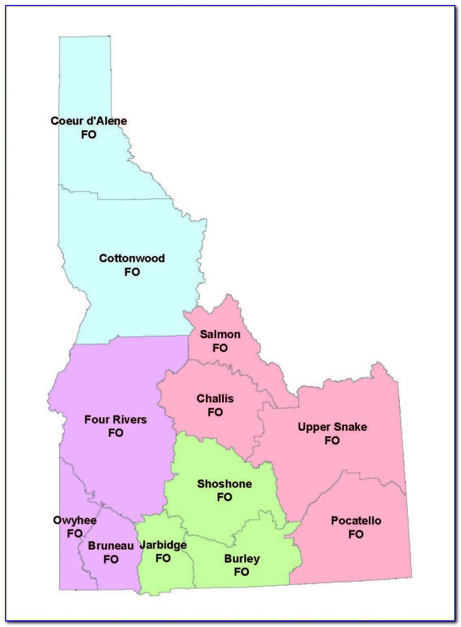 Idaho Blm Map