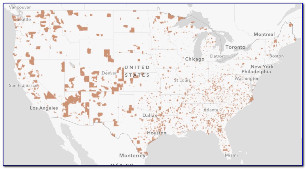 Irs Opportunity Zone Interactive Map