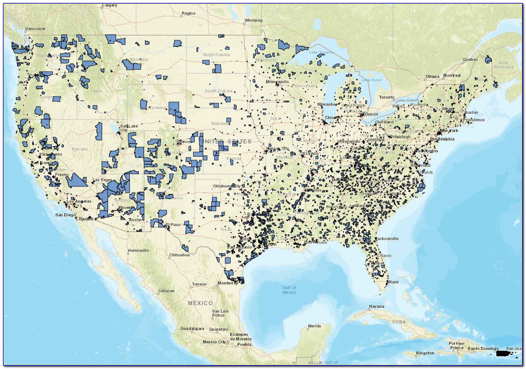 Irs Opportunity Zones Map