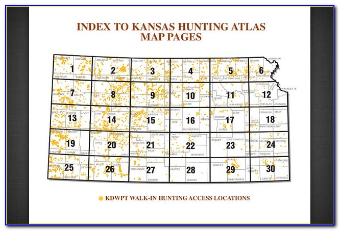 Kansas Wiha Map 2019