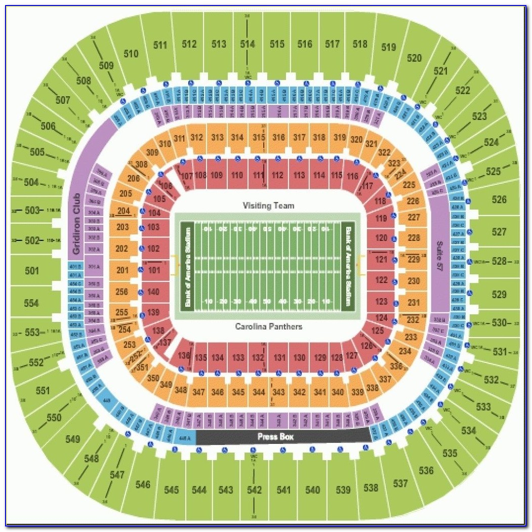 La Coliseum Seating Chart View