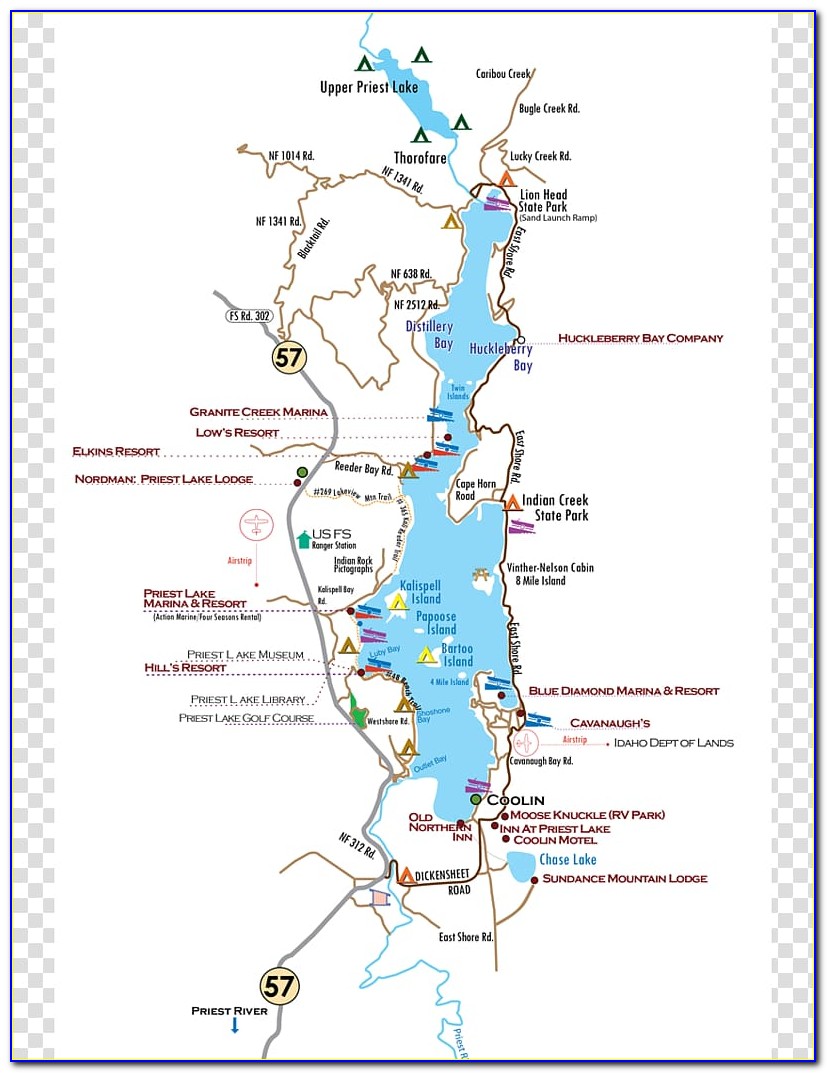 Lake Oconee Marinas Map