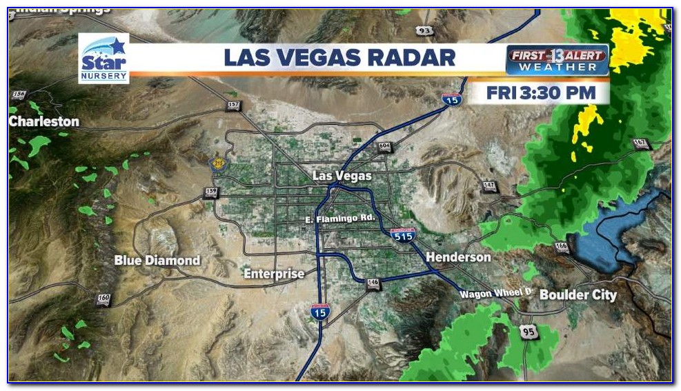 Las Vegas Weather Radar Forecast