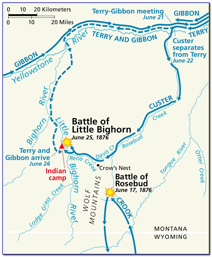 Little Bighorn Battlefield Address