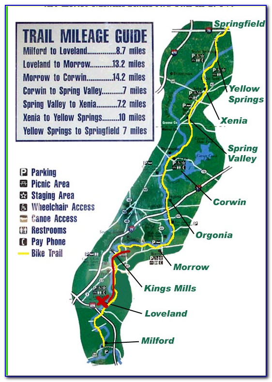 Loveland Co Bike Trail Map