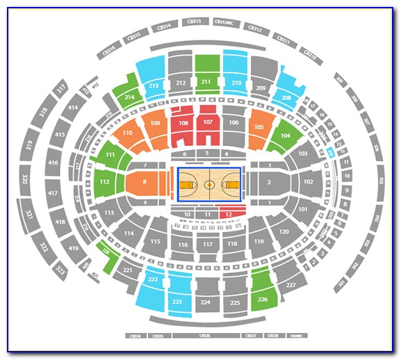 Madison Square Garden Seat Map Rangers