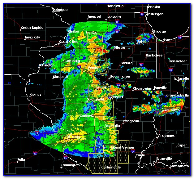 Mansfield Ohio Weather Radar Map