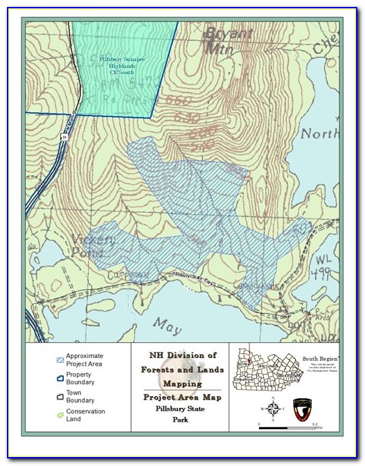 Map Of New York State Campgrounds